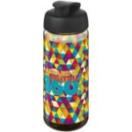 Bouteille de sport H2O Active® Octave Tritan™ de 600 ml avec couvercle à clapet – Image 3