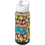 Bouteille de sport H2O Active® Octave Tritan™ de 600 ml avec couvercle à bec verseur – Image 3