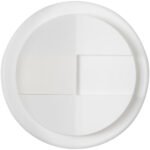 Gobelet recyclé Americano® Espresso Eco de 250 ml avec couvercle anti-déversement – Image 4