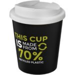 Gobelet recyclé Americano® Espresso Eco de 250 ml avec couvercle anti-déversement – Image 3