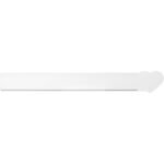 Règle Tait de 30 cm en plastique recyclé en forme de cœur – Image 4