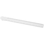 Règle Tait de 30 cm en plastique recyclé en forme de cœur – Image 3