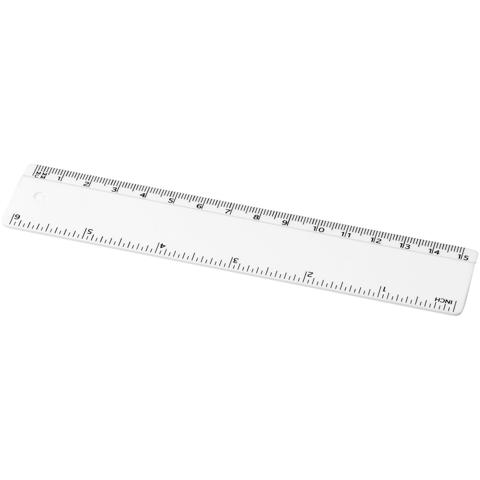 21046701-1 Règle Refari de 15 cm en plastique recyclé – Image 1