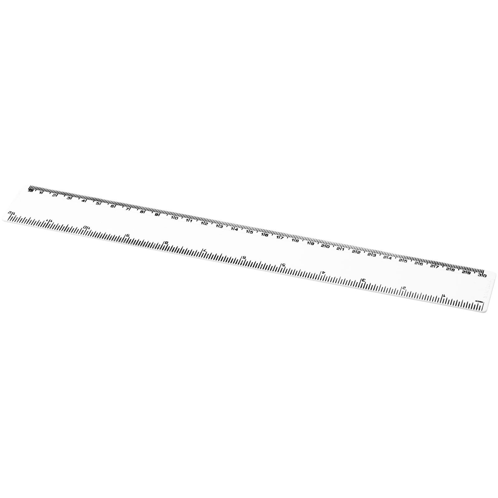 21046801-1 Règle Refari de 30 cm en plastique recyclé – Image 1