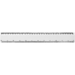 Règle Refari de 30 cm en plastique recyclé – Image 2