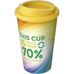 Gobelet avec isolation Brite-Americano® Eco de 350 ml – Image 5