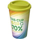 Gobelet avec isolation Brite-Americano® Eco de 350 ml – Image 11