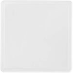 Sous-verre carré Ellison plastique avec insertion de papier – Image 2