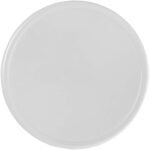 Sous-verre rond Ellison plastique avec insertion de papier – Image 2