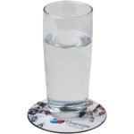 Sous-verre rond Brite-Mat® – Image 5