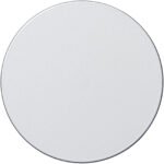 Sous-verre rond Brite-Mat® – Image 2