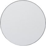 Sous-verre rond Brite-Mat® en pneu – Image 2