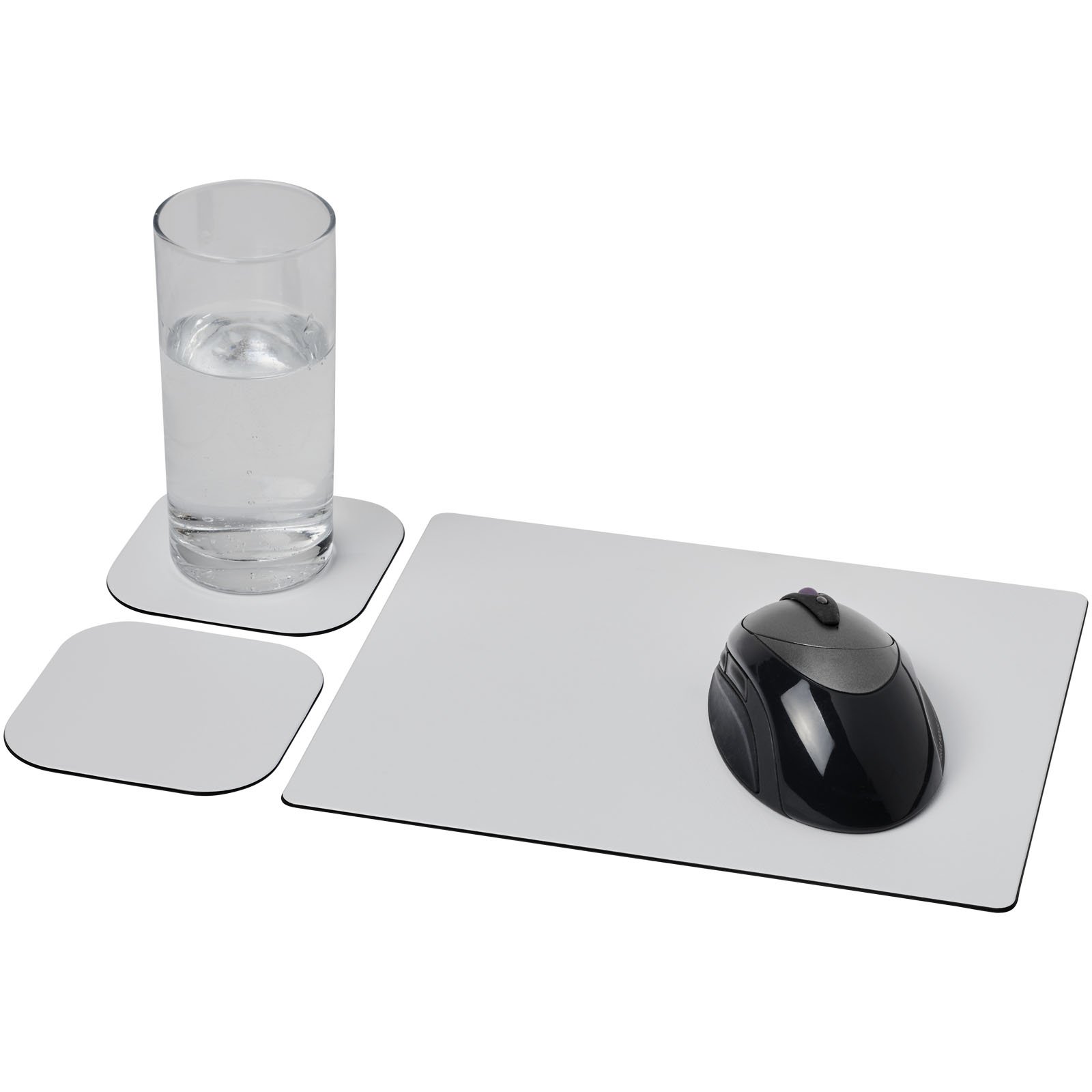 21059300-1 Ensemble de tapis de souris et de dessous de verre Brite-Mat® 3 – Image 1