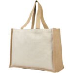 Sac Varai 320 g/m² en toile et jute 23L – Image 7