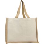 Sac Varai 320 g/m² en toile et jute 23L – Image 2