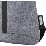 Sac à dos isotherme Felta GRS en feutrine recyclée de 7 L – Image 6