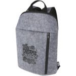 Sac à dos isotherme Felta GRS en feutrine recyclée de 7 L – Image 3