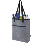 Sac shopping isotherme Felta GRS en feutrine recyclée de 12 L – Image 5