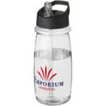 Bouteille de sport H2O Active® Pulse 600ml couvercle à bec verseur – Image 3