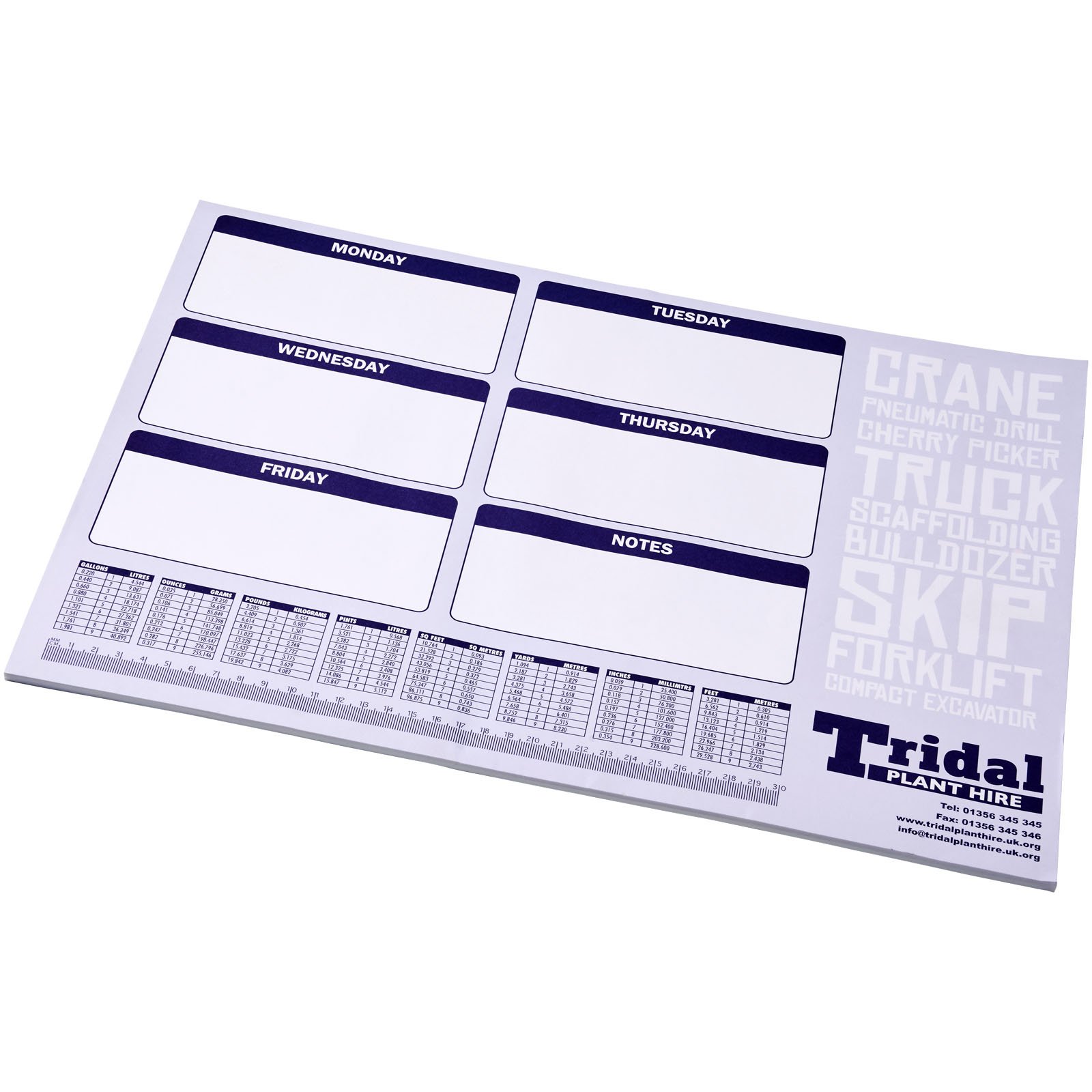 2120000-1 Sous-main Desk-Mate® A2 – Image 1