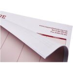 Sous-main Desk-Mate® A3, blanc – Image 4