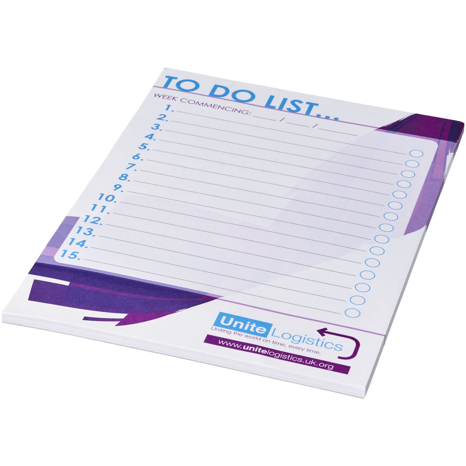 2120300-1 Bloc-notes Desk-Mate® A5 – Image 1