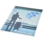 Cahier Desk-Mate® A5 à spirales avec couverture polypropylène – Image 7