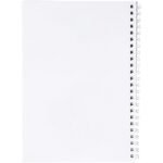 Cahier Desk-Mate® A5 à spirales avec couverture polypropylène – Image 3