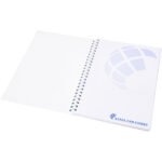 Cahier Desk-Mate® A5 à spirales avec couverture polypropylène – Image 4