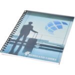 Cahier Desk-Mate® A5 à spirales avec couverture polypropylène – Image 8