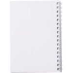 Cahier Desk-Mate® A6 à spirales avec couverture polypropylène – Image 3