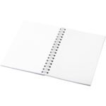 Cahier Desk-Mate® A6 à spirales avec couverture polypropylène – Image 4