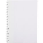 Cahier Desk-Mate® A6 à spirales avec couverture polypropylène – Image 2