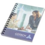 Cahier Desk-Mate® A6 à spirales avec couverture polypropylène – Image 6