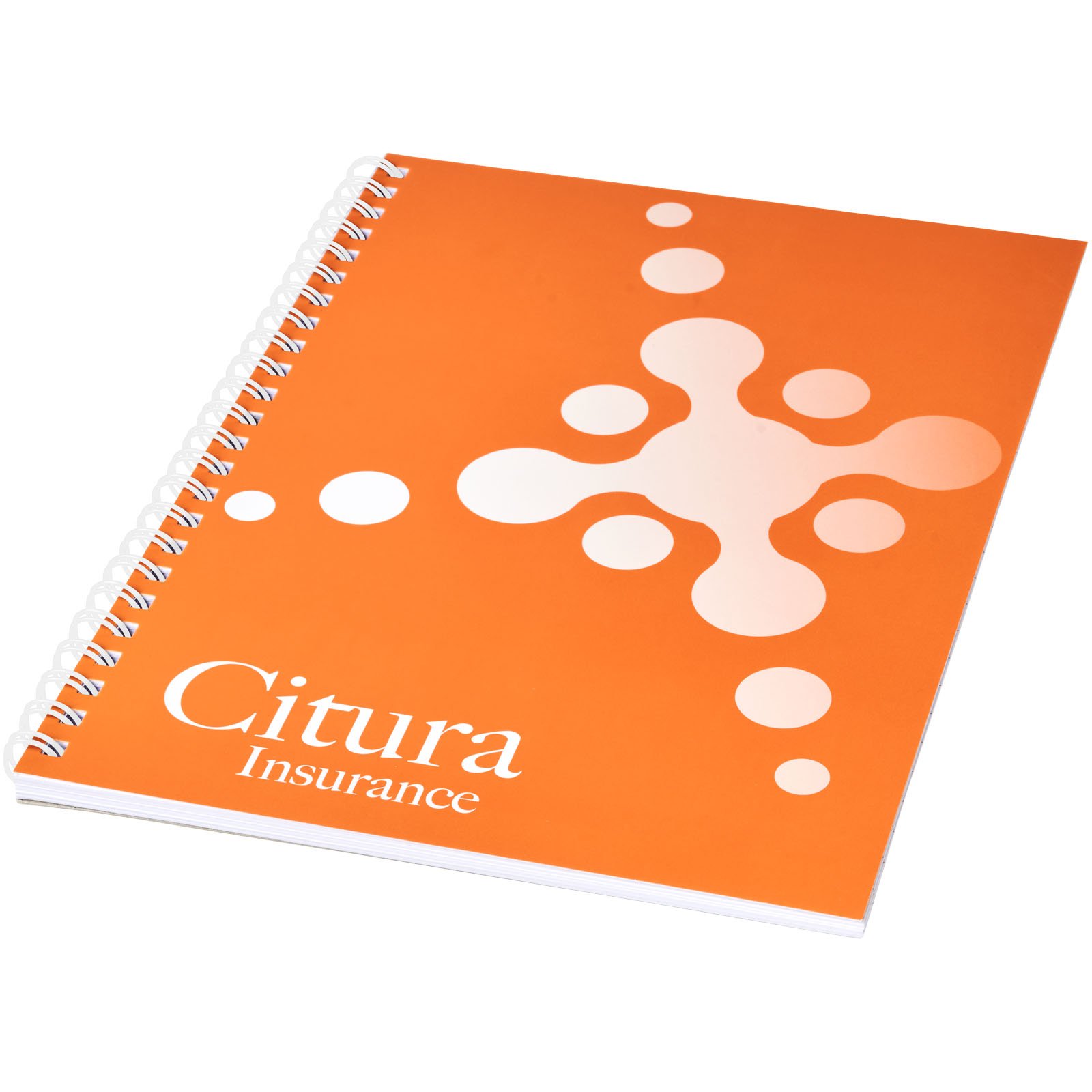 21270000-1 Cahier Desk-Mate® à spirales A4 avec couverture PP – Image 1