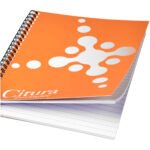 Cahier Desk-Mate® à spirales A4 avec couverture PP – Image 5