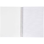 Cahier Desk-Mate® à spirales A4 avec couverture PP – Image 4