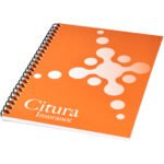 Cahier Desk-Mate® à spirales A4 avec couverture PP – Image 7