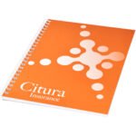 Cahier Desk-Mate® à spirales A5 avec couverture PP – Image 7