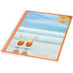 Cahier Desk-Mate® à spirales A5 avec couverture PP – Image 5
