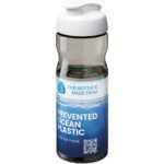 Bouteille de sport H2O Active® Eco Base de 650 ml avec couvercle à bec verseur – Image 3