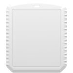 Grattoir à glace Thrym rectangulaire et en plastique recyclé – Image 2