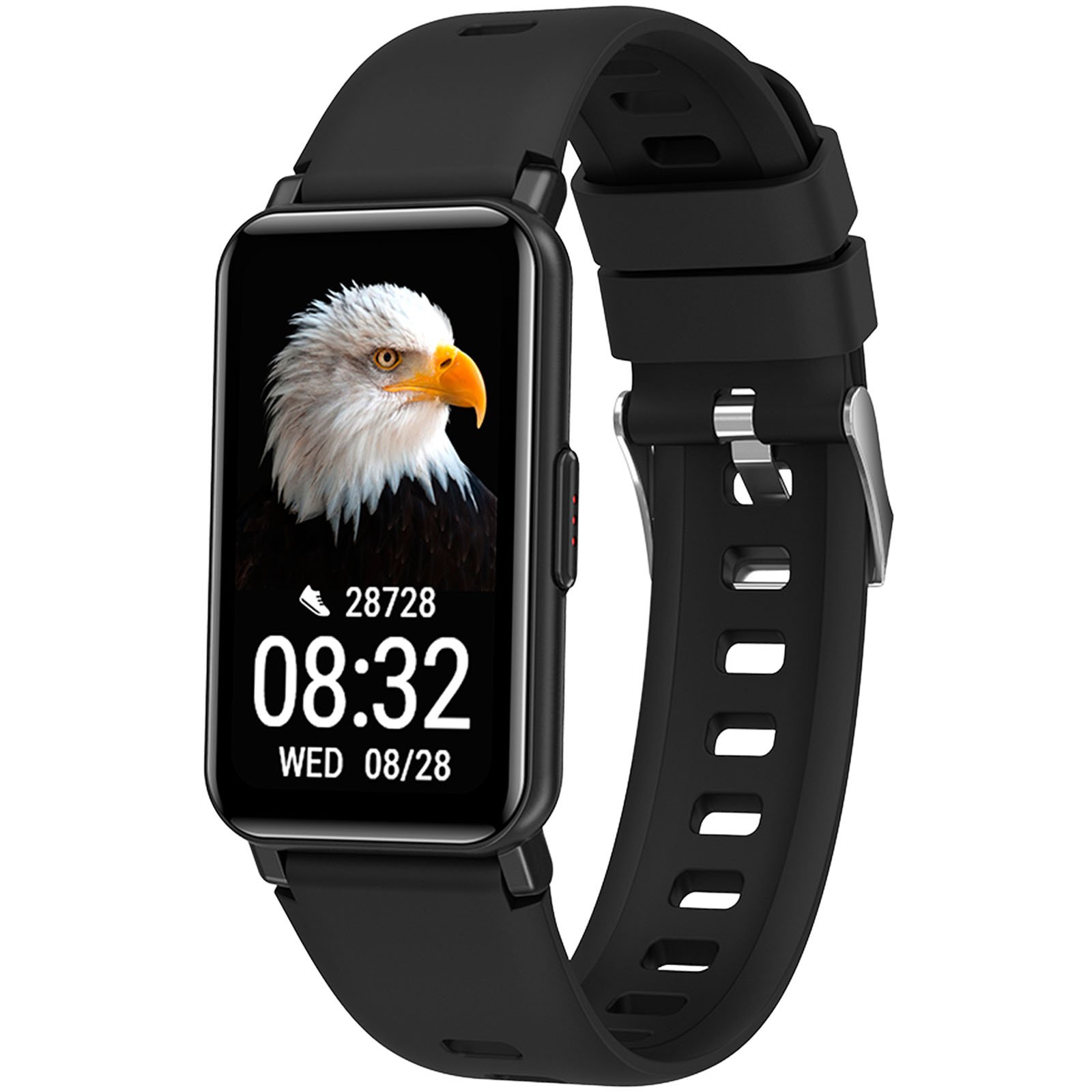 2PA15090-1 Bracelet intelligent multisport Prixton AT806 avec GPS – Image 1