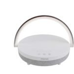 Enceinte Bluetooth® 4-en-1 Prixton de 10 W avec lumière LED et station de charge sans fil – Image 7