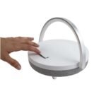 Enceinte Bluetooth® 4-en-1 Prixton de 10 W avec lumière LED et station de charge sans fil – Image 3