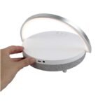 Enceinte Bluetooth® 4-en-1 Prixton de 10 W avec lumière LED et station de charge sans fil – Image 4