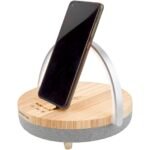 Enceinte Bluetooth® 4-en-1 Prixton de 10 W avec lumière LED et station de charge sans fil – Image 8