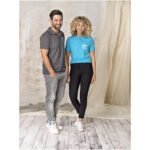 Polo bio recyclé manches courtes homme Beryl – Image 6