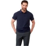 Polo bio recyclé manches courtes homme Beryl – Image 7