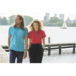 Polo bio recyclé manches courtes homme Beryl – Image 8